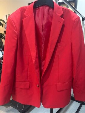 Vittorio St. Angelo Red Blazer